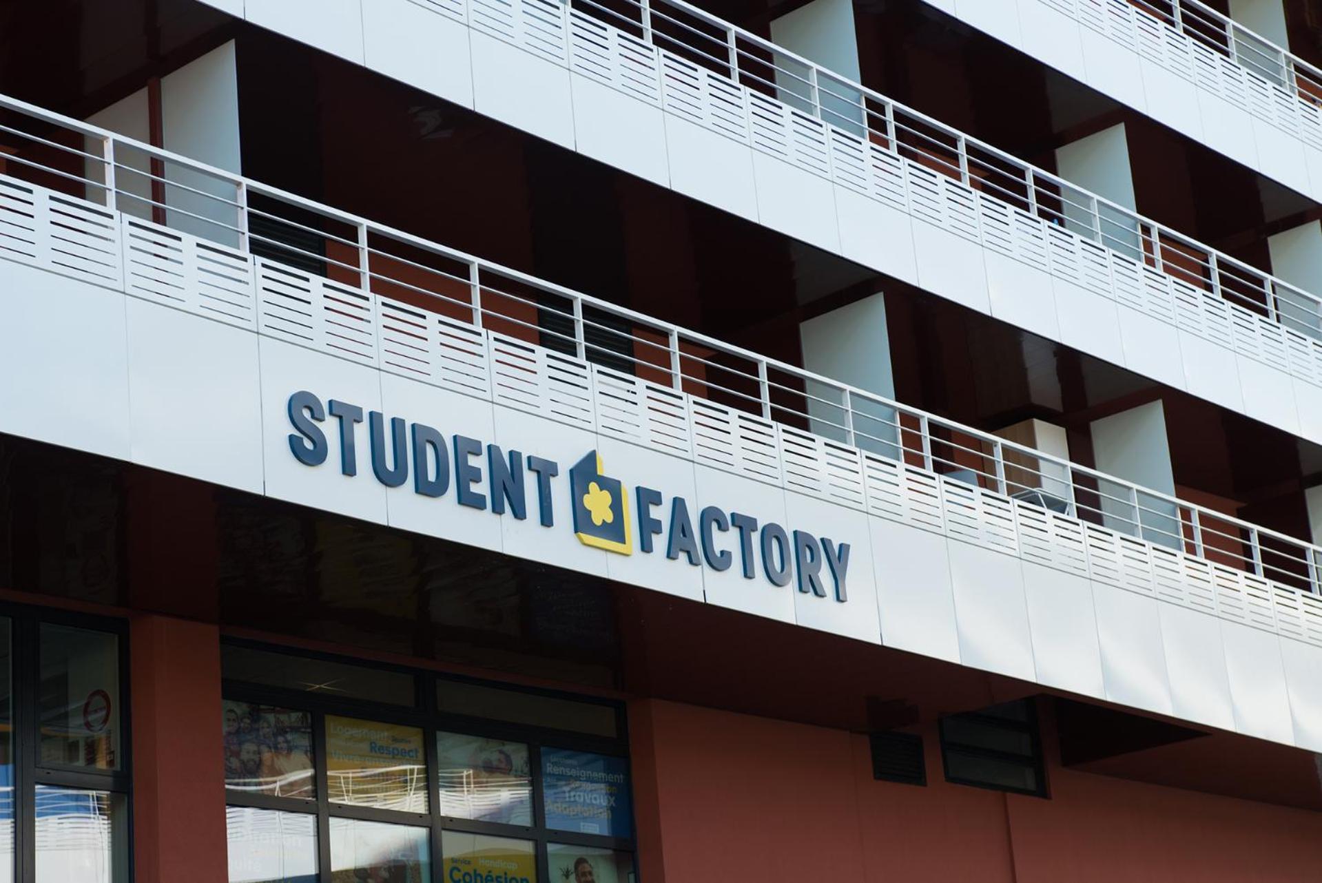 Student Factory Nice Buitenkant foto